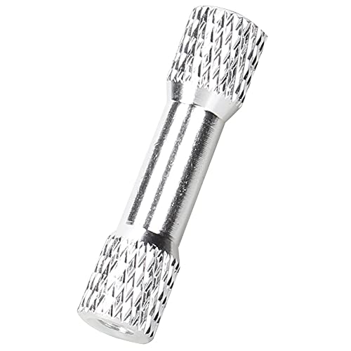 FTVOGUE Quadcopter Standoff 10 PCs Standoffs Anodized Aluminiumlegierung Weiblicher Fadenabstandshalter für Quadcopter M3x25mm, für Drohne, mit Säulenabstandshalter, Postermodel, (SILVER) von FTVOGUE