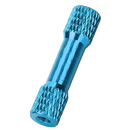 FTVOGUE Quadcopter Standoff 10 PCs Standoffs Anodized Aluminiumlegierung Weiblicher Fadenabstandshalter für Quadcopter M3x25mm, für Drohne, mit Säulenabstandshalter, Postermodel, (hellblau) von FTVOGUE