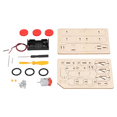 FTVOGUE STEM Education Electric Holz Modellluft von -Modellen, Einfache Sättigung, Batterie für Jungen und Mädchen in Composite Wood FTVOGUE STEM Education Electric Holz Modellluft von -Modellen, Einfache Sättigung, Batterie für Jungen und Mädchen in Composite Wood von FTVOGUE