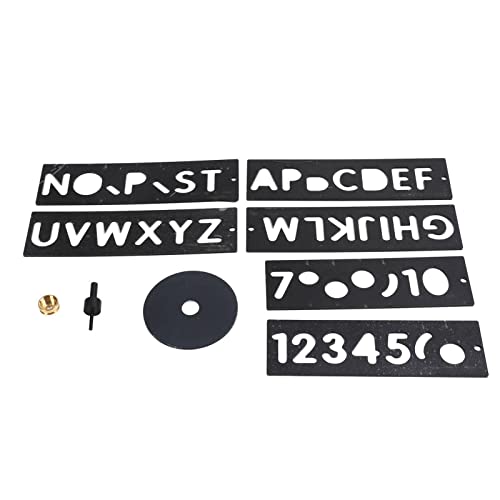 FTVOGUE Schild Making Kit Gravur -Schablone Schriftzeichen mit Laserschneidung für Holzbearbeitungs -Plakat -Schnitzereien FTVOGUE Schild Making Kit Gravur -Schablone Schriftzeichen mit Laserschneidung für Holzbearbeitungs -Plakat -Schnitzereien von FTVOGUE