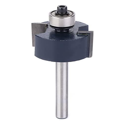 FTVOGUE Schlitz-Rabbeting-Router-Bit 1/2 Zoll Höhe 1/4 Zoll Schaft Holz Bearbeitungs Fräser für Holztürrahmen FTVOGUE Schlitz-Rabbeting-Router-Bit 1/2 Zoll Höhe 1/4 Zoll Schaft Holz Bearbeitungs Fräser für Holztürrahmen von FTVOGUE