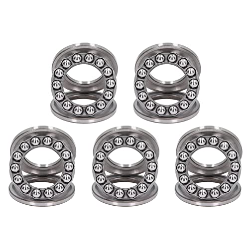 FTVOGUE Schubkugellager Hohe Leistung Vertikaler Wasserpumpen 5 -pcs -Ebene Axialkugeln für Kranhaken (51208) von FTVOGUE