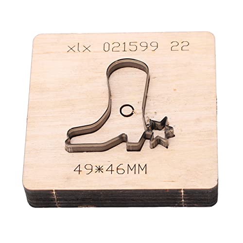 FTVOGUE Schuhgepackter Stempel Tod für Hohe Härte Legierungsstahlmesser Lederprodukte für Lederprodukte, Einfach zu Bedienende Eierfahrzeug -Peitschen, 1 X Leder -Stanzform FTVOGUE Schuhgepackter Stempel Tod für Hohe Härte Legierungsstahlmesser Lederprodukte für Lederprodukte, Einfach zu Bedienende Eierfahrzeug -Peitschen, 1 X Leder -Stanzform von FTVOGUE