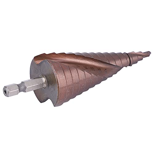 FTVOGUE Stiefmaschinenbohrer, Zäher und Abgenauiger-resistenter, 7 Größen Hochgeschwindigkeits-Stahl-Hex-Schaftlochöffner-Offener für 304 Edelstahl, Holz, Dünnes Eisen, Aluminium usw., (4-32) von FTVOGUE
