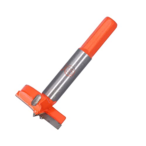 FTVOGUE Tischtischträger für Holz, Hohe Härte des Langweiligen Karbids aus Bohrlochloch, Glattem Schnitt, für die Vorzeichendichte und Sperrholz (35 mm) von FTVOGUE
