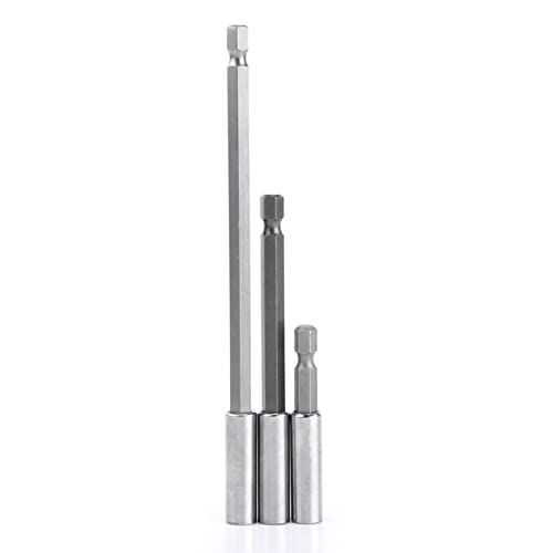 FTVOGUE Verlängerungsstange Sechskantschaft Buchse Adapter Bohrer 3 Stücke Elektrischer Schraubendreher Magnethalter 1/4"Schaft Werkzeug FTVOGUE Verlängerungsstange Sechskantschaft Buchse Adapter Bohrer 3 Stücke Elektrischer Schraubendreher Magnethalter 1/4"Schaft Werkzeug von FTVOGUE