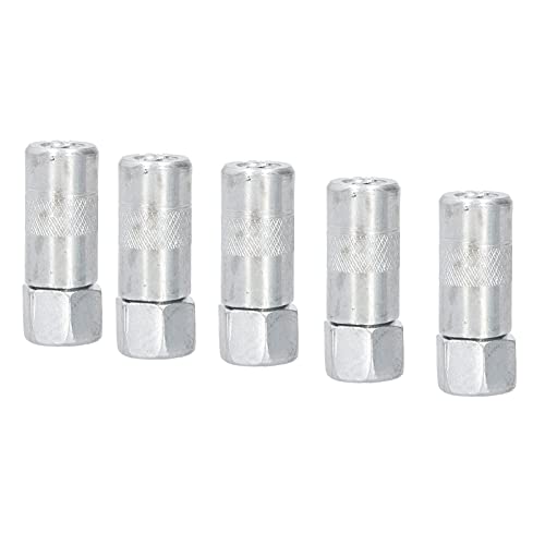 FTVOGUE Verriegelung Fettkopplern-Kee-resistente Waffenflache Düse für Ausrüstungswartung 5pcs von FTVOGUE
