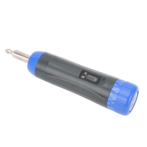 FTVOGUE Voreingestellter Einstellbarer Torsionsschraubendreher mit 10 Bit für Elektrische Maschinenfeld, für Elektriker, Nylon, 1-6N.M.M. FTVOGUE Voreingestellter Einstellbarer Torsionsschraubendreher mit 10 Bit für Elektrische Maschinenfeld, für Elektriker, Nylon, 1-6N.M.M. von FTVOGUE