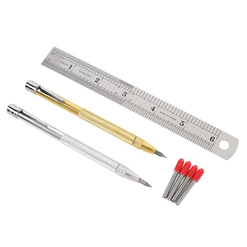 FTVOGUE Wolfram -Carbid -Sciber, Wolfram Carbid Spitzenschreiber Magnet Ätzen Pen Metall Gravur Stift mit 4 Ersatz, Gravurmaschinen Werkzeuge FTVOGUE Wolfram -Carbid -Sciber, Wolfram Carbid Spitzenschreiber Magnet Ätzen Pen Metall Gravur Stift mit 4 Ersatz, Gravurmaschinen Werkzeuge von FTVOGUE