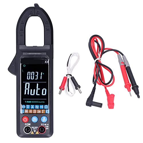 FTVOGUE X4 Wechselstrom -Klemmmesser Digital Klemme Multimeter Auto -Ranging -Amperemeter für AC DC -Spannungsstromwiderstand von FTVOGUE