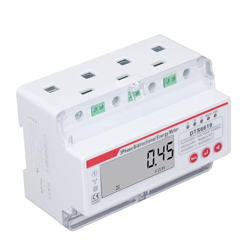 FTVOGUE Zuverlässige 3 -Metter -3 LCD Display für und Messen 7p X 230 400 V für Wohn und Gewerbegebrauch FTVOGUE Zuverlässige 3 -Metter -3 LCD Display für und Messen 7p X 230 400 V für Wohn und Gewerbegebrauch von FTVOGUE