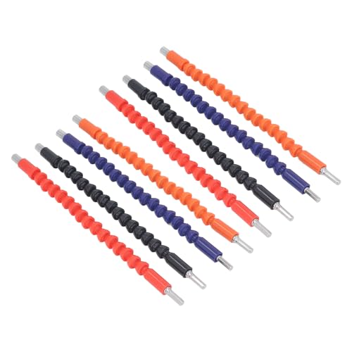 Flexible Drillbitverlängerung, Flexible Wellenverlängerung Bit 295 Mm Sechskant Weichwellenbohrer, Einfache Räume, Breite Anwendungen, Sockelschlüssel von FTVOGUE