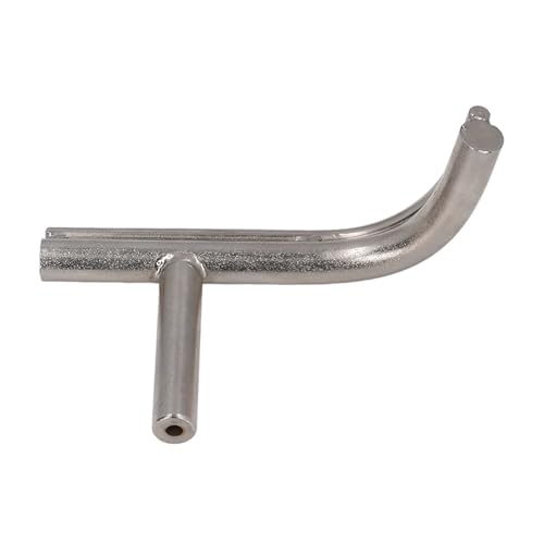 Gebogene Werkzeugablage für Drechselbank, 16 Mm Drechselwerkzeugablage für Drechselbankauflagen mit Gehärteter Stahlstange Gebogene Werkzeugablage für Drechselbank, 16 Mm Drechselwerkzeugablage für Drechselbankauflagen mit Gehärteter Stahlstange von FTVOGUE