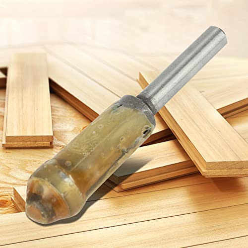 Gerade Flush -Trimmrouter, Flush Trimm Router Bit Hohe Härte Glattes Schneiden Doppelkantiger Flöten für Holzkante mit Gegossenem Stahl, Spirale Spirale von FTVOGUE