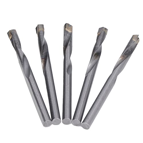Gerade Schaft -Drehbohrmaschine, 10 Stcs Gerade Shank -Bohrmaschinen -Tungsten -Stahlbohrer -Bit -Set -Gravur -Frässchneider für PCB CNC 5 Mm, Drillbits von FTVOGUE