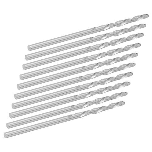 HSS 10pcs 1,9 Mm Bohrbohrungen in Rotationsrotation für Schmuckbohrungen mit Einer Plastikbox - Hochgeschwindigkeits -Stahlmetallkraft für den Praktischen und Praktischen Gebrauch von FTVOGUE