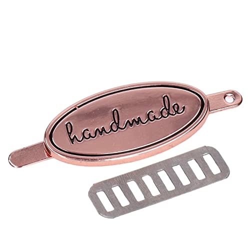 Handgefertigte Etiketten (Roségold) von FTVOGUE