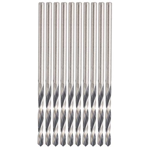 Hochgeschwindigkeits -Stahlbohrer, 1,80 Mm Bohrbit Schmuckwerkzeug -Werkzeug -Set mit Plastikpraxis Hülle für Perlenperlen Stanzen, Jobber -Drill -Bits Hochgeschwindigkeits -Stahlbohrer, 1,80 Mm Bohrbit Schmuckwerkzeug -Werkzeug -Set mit Plastikpraxis Hülle für Perlenperlen Stanzen, Jobber -Drill -Bits von FTVOGUE