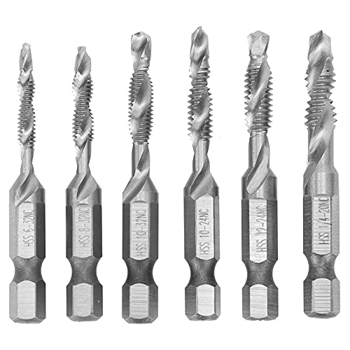 Hochgeschwindigkeits-Stahlhahnsatz Zum Schneiden von Holzkastzstoff-Aluminium-Chip-Entfernung Spirale Kerbe HSS Schraubhahn für Produktionsanwendungen Hochgeschwindigkeits-Stahlhahnsatz Zum Schneiden von Holzkastzstoff-Aluminium-Chip-Entfernung Spirale Kerbe HSS Schraubhahn für Produktionsanwendungen von FTVOGUE