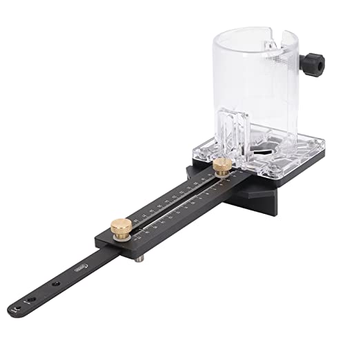Holz Trimmer Router Basis Langzeit für Lebenskreisschneider -Trimmführer, Hauptsächlich mit Holzschneiden, für Professionelle Holzarbeiter, Aluminiumlegierung Holz Trimmer Router Basis Langzeit für Lebenskreisschneider -Trimmführer, Hauptsächlich mit Holzschneiden, für Professionelle Holzarbeiter, Aluminiumlegierung von FTVOGUE