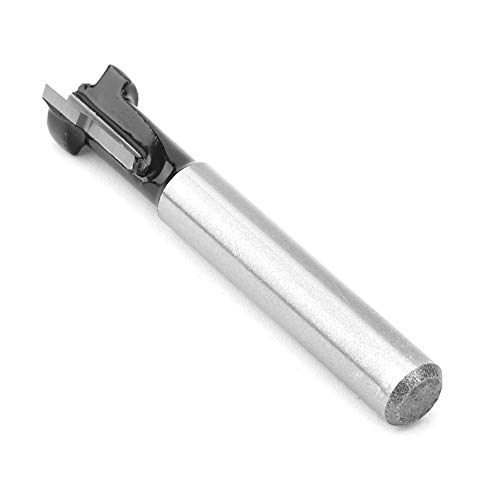 Holzbearbeitung Hartlegierter Mahlen Cutter für Schubladen Machen Sauberes Schneiden für -Enthusiasten 1/4 Shank Schlüssellochschneider für Holzarbeiter von FTVOGUE