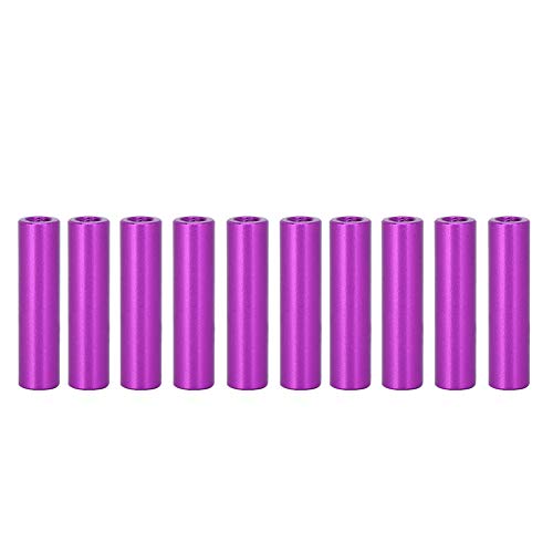 M3x20 Aluminium Standoff -Spacer -Stangen Lila, Korrosionsbeständige Befestigungselemente für Quadcopter Drohne, 10pcs M3x20 Aluminium Standoff -Spacer -Stangen Lila, Korrosionsbeständige Befestigungselemente für Quadcopter Drohne, 10pcs von FTVOGUE