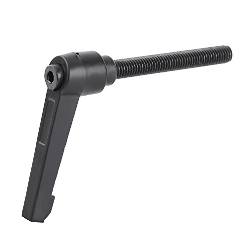 FTVOGUE M8 Klemmhebel Spannhebel Außengewinde für den Maschinenbau Werkzeugbau (M8*30, Schwarz) von FTVOGUE