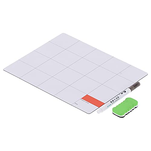 Magnetische Projektmatte Wiederverwendbare Weiche Faltungsfläche für -Montage mit Marker und Radiergummi, für Kleine Teile Adsorption und Selbstorganisationsprotokoll, für Handwerkzeugbenutzer Magnetische Projektmatte Wiederverwendbare Weiche Faltungsfläche für -Montage mit Marker und Radiergummi, für Kleine Teile Adsorption und Selbstorganisationsprotokoll, für Handwerkzeugbenutzer von FTVOGUE