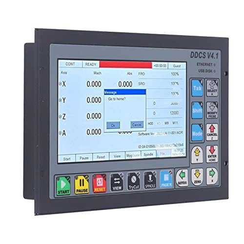Offline-Motion-Controller, CNC-Motion-Control-System 3 Achsen Offline-Standalone-CNC-Motion-Controller-System für Router-Graviermaschine, Steuerungen von FTVOGUE