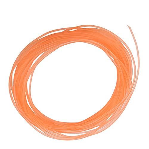 Orange Polyurethan Rundgurte für das Antriebsgetriebe - Einfach zu Schweißen und zu Installieren - Geeignet für Verpackungsmaschine, Druckmaschine, Spinnmaschine (#1) von FTVOGUE