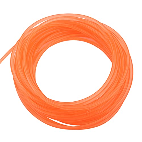 Orange Polyurethan Rundgurte für das Antriebsgetriebe - Einfach zu Schweißen und zu Installieren - Geeignet für Verpackungsmaschine, Druckmaschine, Spinnmaschine (#4) von FTVOGUE