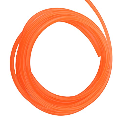 Orange Polyurethan Rundgurte für das Antriebsgetriebe - Einfach zu Schweißen und zu Installieren - Geeignet für Verpackungsmaschine, Druckmaschine, Spinnmaschine (#7) von FTVOGUE