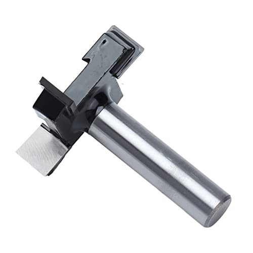 PLANER ROUTER BITS CNC ODERBOARD ROUTER BITS Wärme Resistente Plattenabflachungs -ROUTER -Bit für Schnelle und Einfache Reinigung, für Holzbearbeitungsmaschinen, Trimmmaschinen von FTVOGUE