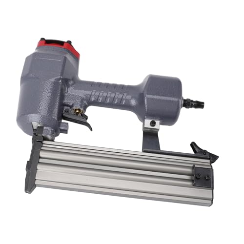 Pneumatischer Nagel, Pneumatischer Brad Nailer Professioneller Effizienter Pneumatischer Hefter, Kompatibel mit T-Nägeln 20-50 mm. Erweitertes Handstück Brad Nailers Pneumatischer Nagel, Pneumatischer Brad Nailer Professioneller Effizienter Pneumatischer Hefter, Kompatibel mit T-Nägeln 20-50 mm. Erweitertes Handstück Brad Nailers von FTVOGUE