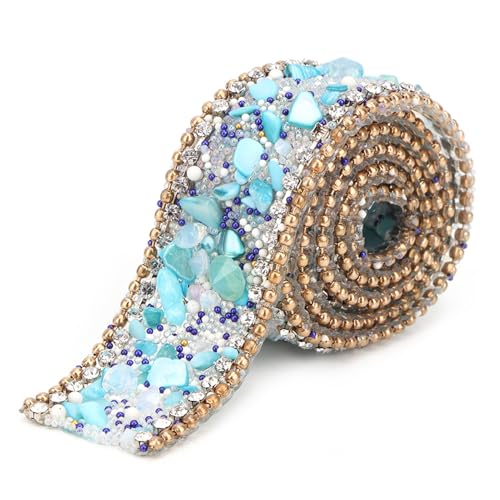 Riba de Ribtee -Kette IMBECILES -Klasse für Decoke Decoration, Mesh Roll für Gecharterte Accessoires, Sugging Dhabed Laub und Dekoration Dilde (#2) von FTVOGUE