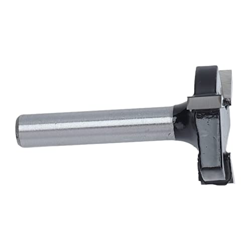 Router Bit Hochwertig T -Form Multifunktioneller Gravurschneider für CNC -Router Holzbearbeitungswerkzeug mit Aufbewahrungsbox für Holzarbeiter (BLACK) von FTVOGUE