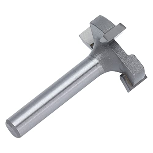 Router Bit Hochwertig T -Form Multifunktioneller Gravurschneider für CNC -Router Holzbearbeitungswerkzeug mit Aufbewahrungsbox für Holzarbeiter (Quarzsand) von FTVOGUE