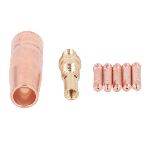 Schweißgasdüse, 0,8 Mm MIG-Schweißbrennerteile Gasdüsen-Diffusor-Kontaktspitzen für 100L K530, MIG-Schweißgeräte Schweißgasdüse, 0,8 Mm MIG-Schweißbrennerteile Gasdüsen-Diffusor-Kontaktspitzen für 100L K530, MIG-Schweißgeräte von FTVOGUE