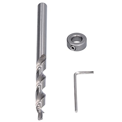 Spiralbohrer Bit Hochgeschwindiger Stahl Schritt Gerade Shank Schrägloch -Positionierung mit Schraubenschlüssel für Holzbearbeitung Spiralbohrer Bit Hochgeschwindiger Stahl Schritt Gerade Shank Schrägloch -Positionierung mit Schraubenschlüssel für Holzbearbeitung von FTVOGUE