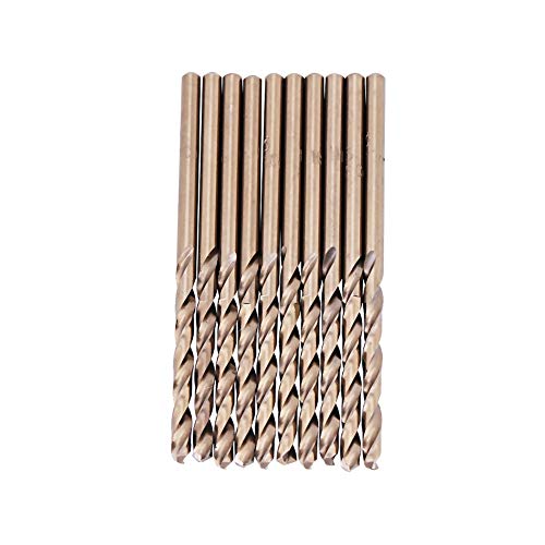 Stabiles M35-Kobalt-Bohrer-Set, Bohrer-Set 1,0–5,0 Mm für Automobil-Federstahl und Gesenkstahl Stabiles M35-Kobalt-Bohrer-Set, Bohrer-Set 1,0–5,0 Mm für Automobil-Federstahl und Gesenkstahl von FTVOGUE