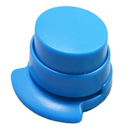 Stapelloser Hefter, Blue Stapleless Heftler -Nadel, Professionelle Schnelle Grundnahrungsmittel, Keine Verstopfung der Arbeitseffizienz, Runde Form -Rettung, Hefter von FTVOGUE