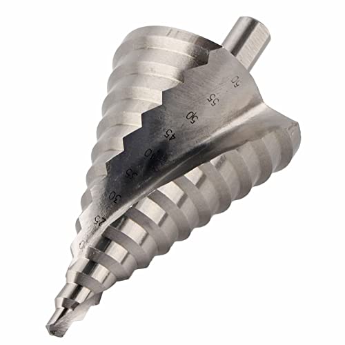 Stepped Bohrer, Stiefmaschinenbohrer mit Design, Lagerstahl -Stahlkamm -Werkzeug, Ideal für die Wartung zu Eigenheimen, Bestehend aus sicherem Material, Jobber Drill Bits von FTVOGUE