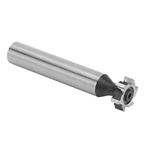 T Schlitzschneider Bit Haltbarer Hochgeschwindigkeitsstahl-Frässchneider für Stahl, Aluminium, Kupfer, Eisen-CNC-Verarbeitung für Workshop, 1 X T-Schlitzschneider Bit T Schlitzschneider Bit Haltbarer Hochgeschwindigkeitsstahl-Frässchneider für Stahl, Aluminium, Kupfer, Eisen-CNC-Verarbeitung für Workshop, 1 X T-Schlitzschneider Bit von FTVOGUE