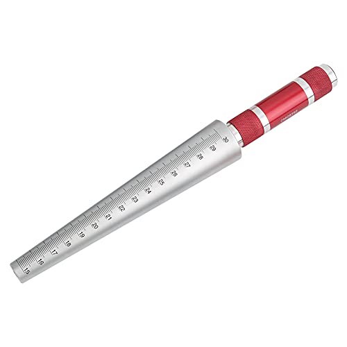 Taper Aperture-Messgerät, Edelstahlloch-Loch-Taper-Messgerät 1-6.5/3-15/15-30/30-45 Mm, Mehrere Messbereiche, Einfach zu Bedienend, mit Einer Skala Markiert, Materielles Material, Langlebig, (1–6,5 Taper Aperture-Messgerät, Edelstahlloch-Loch-Taper-Messgerät 1-6.5/3-15/15-30/30-45 Mm, Mehrere Messbereiche, Einfach zu Bedienend, mit Einer Skala Markiert, Materielles Material, Langlebig, (1–6,5 von FTVOGUE