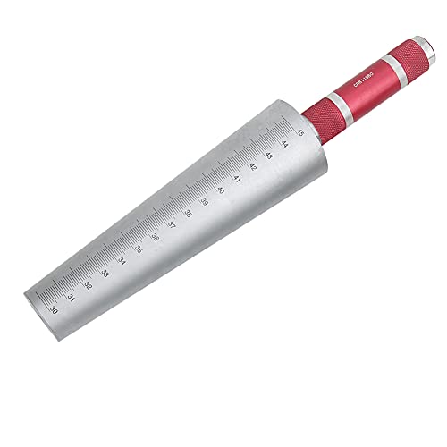 Taper Aperture-Messgerät, Edelstahlloch-Loch-Taper-Messgerät 1-6.5/3-15/15-30/30-45 Mm, Mehrere Messbereiche, Einfach zu Bedienend, mit Einer Skala Markiert, Materielles Material, Langlebig, (1–6,5 Taper Aperture-Messgerät, Edelstahlloch-Loch-Taper-Messgerät 1-6.5/3-15/15-30/30-45 Mm, Mehrere Messbereiche, Einfach zu Bedienend, mit Einer Skala Markiert, Materielles Material, Langlebig, (1–6,5 von FTVOGUE