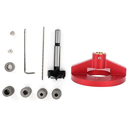 Vertikaler Doweling Jig Bohranleitung Loch Loch - -Locator für Holzbearbeitungs Tischler Werkzeug 35 Mm Vertikaler Doweling Jig Bohranleitung Loch Loch - -Locator für Holzbearbeitungs Tischler Werkzeug 35 Mm von FTVOGUE