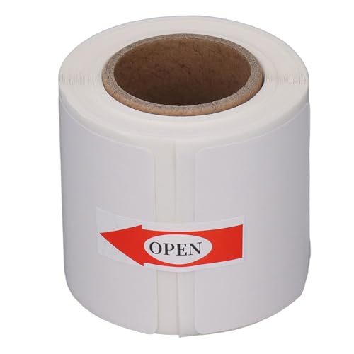 Wasserdichtes Klebstoff -Wärmepapierrolle, Kratzfestes Blanketikettpapier für Kleidung Food Barcode Preisbezeichnungen, Tintenless -Druckpapier (40x30mm 220 Blätter) von FTVOGUE