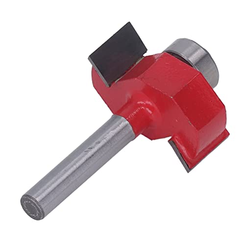 Wolframlegierung Inzwischen Typ -Router -Bit für Schnelle Holzchipentfernung für Holzbearbeitungsfachleute (1/4x1/2) von FTVOGUE