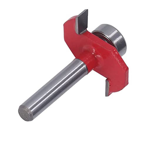 Wolframlegierung Inzwischen Typ -Router -Bit für Schnelle Holzchipentfernung für Holzbearbeitungsfachleute (1/4x3/16) von FTVOGUE