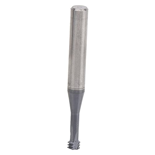 Wolframstahl 3 Zahnmetrik 60 ° Fräserschneidergewinde -Werkzeuge M6.0x1.0xd6x50 für Metallbearbeitung Workshop Wolframstahl 3 Zahnmetrik 60 ° Fräserschneidergewinde -Werkzeuge M6.0x1.0xd6x50 für Metallbearbeitung Workshop von FTVOGUE